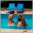 2-on-1 bikini catfight in swimming pool - HD