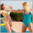 Prolonged dirty brawl in pool - Marta vs Laura