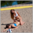 Beach volleyball catfight – Danni vs Sabrina