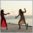 Fencing duel on wooden pier – Sabrina vs Jillian