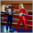 Boxing in the ring – Britt vs Maya