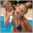 Bikini Catfght in pool with toyknife – Jillian vs Maya