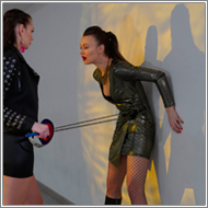 Fencing Duel between Renee and Fiona