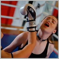 Boxing in the ring – Revenge – Zoe vs Alisha