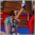 Kick-boxing match in the ring – Zoe vs Alisha