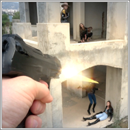 Action Movie – Gunfight in Ruins - FULL HD